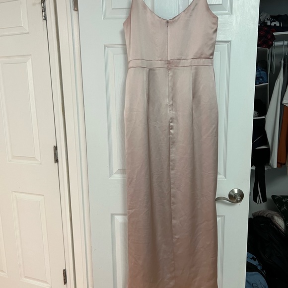 Maid Of Honor Dress - Formal Dress - Bridesmaid Dress - Picture 10 of 10